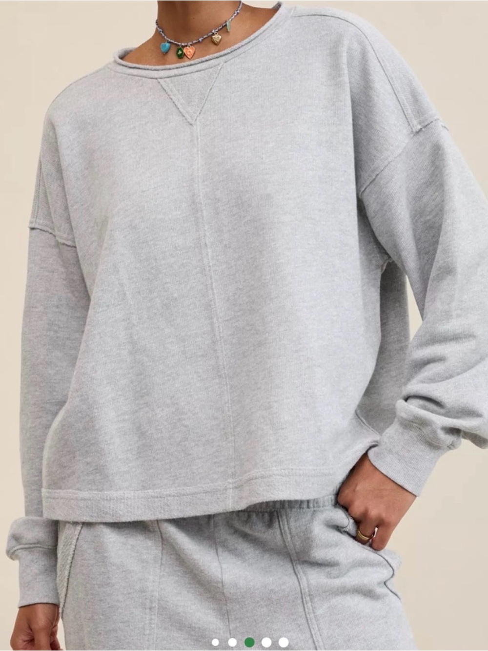 Aerie Vacay Crew Sweatshirt